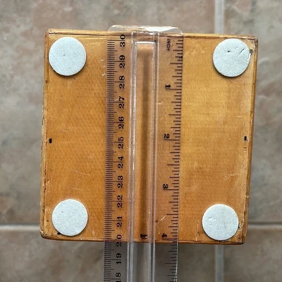 Large Rope Wrapped Wooden Vase - Picture 12 of 13